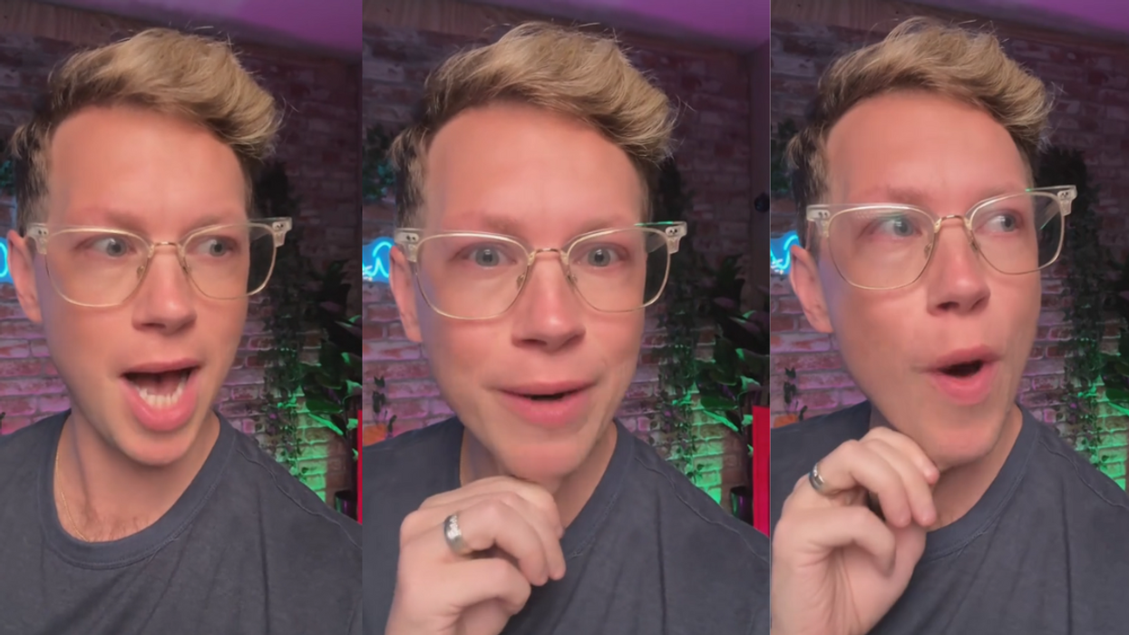 Screenshots from @yourbestmisha's TikTok