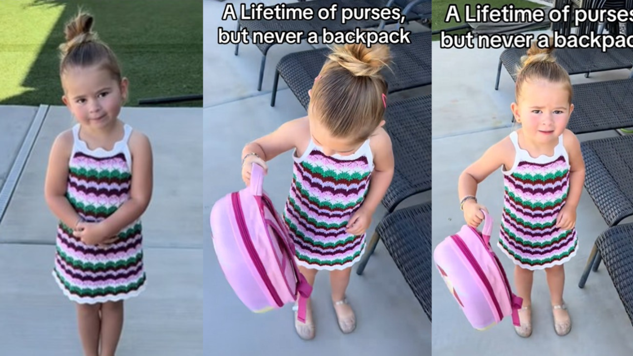 Screenshots from @zarababyz's TikTok video