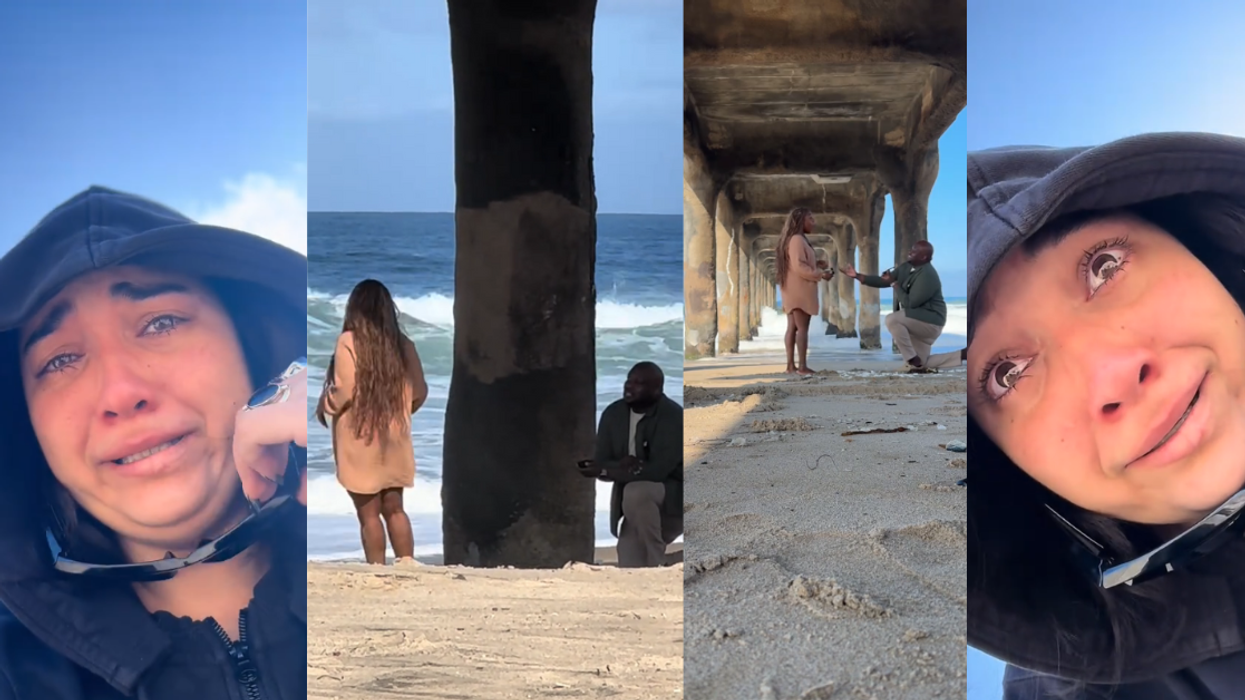 Screenshots from @zbruhyuhyuh and @amberaliyaa's TikTok videos