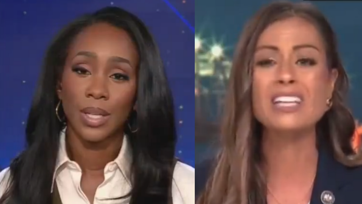 Screenshots of Abby Phillip and Lauren Ventrella