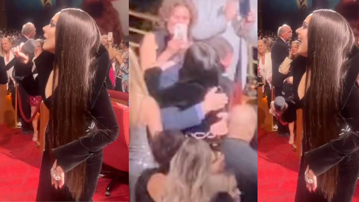 Screenshots of Adele and doctor