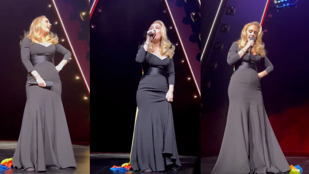 Screenshots of Adele