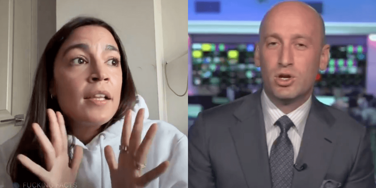 Aoc Ranting Fox News Plays AOC's Rant To Stephen Miller: VIDEO - Comic Sands
