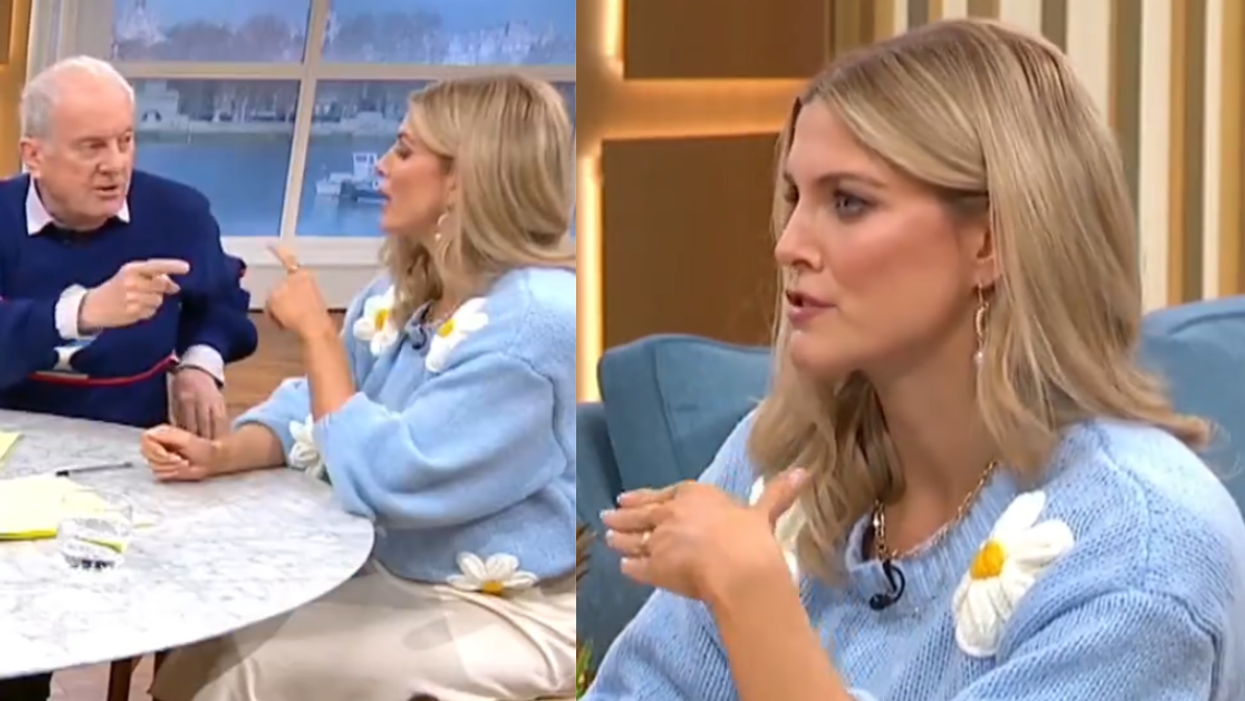 Screenshots of Ashely James and Gyles Brandrethwere