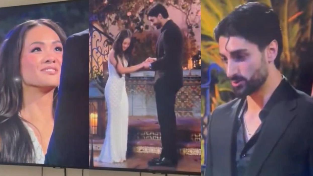 Screenshots of "Bachelorette"