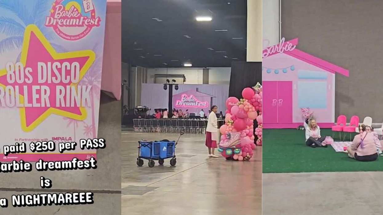 Screenshots of "Barbie Dream Fest"