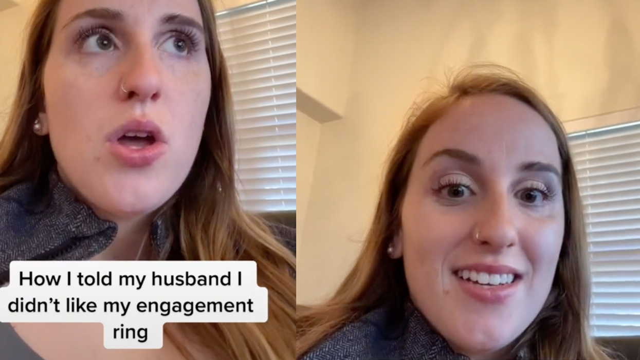 screenshots of @beefinnagain TikTok