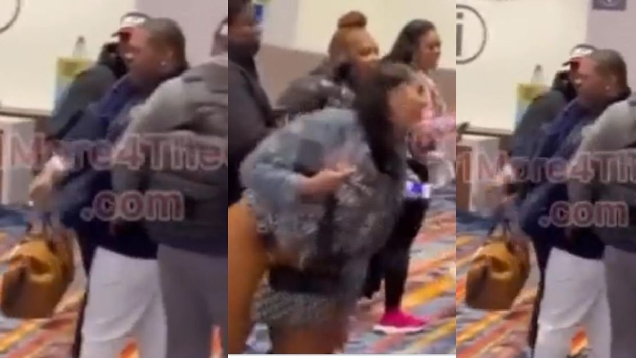 Screenshots of Busta Rhymes video