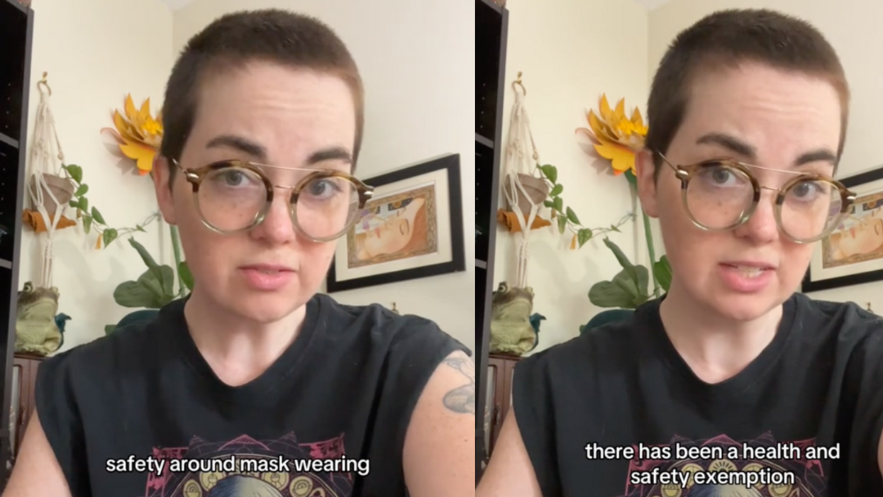 Screenshots of Caroline Hardin