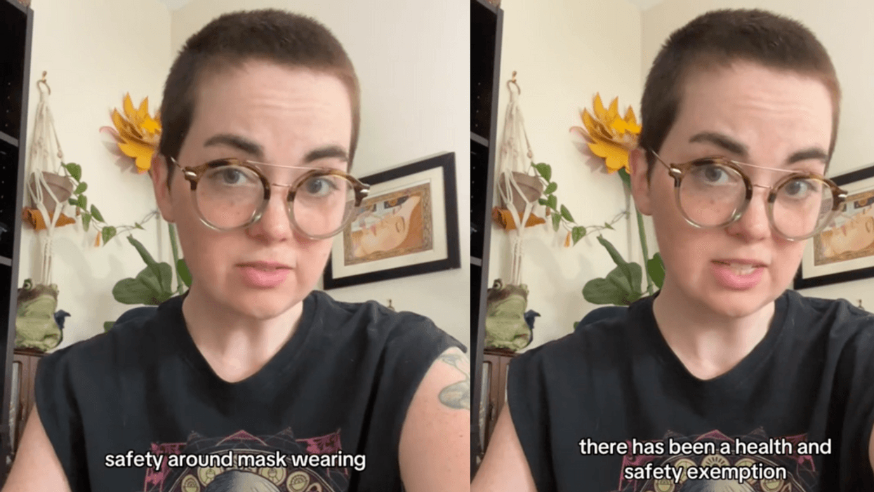 Screenshots of Caroline Hardin