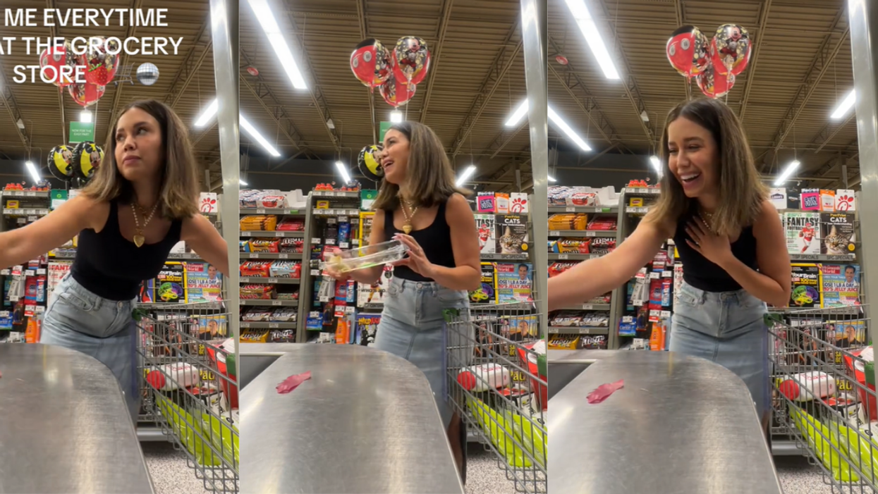 Screenshots of Cecily Bauchmann from TikTok