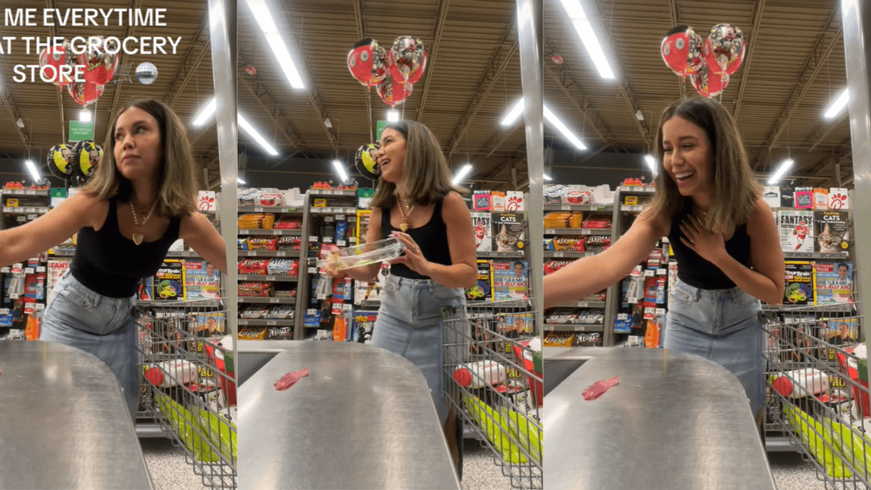 Screenshots of Cecily Bauchmann from TikTok