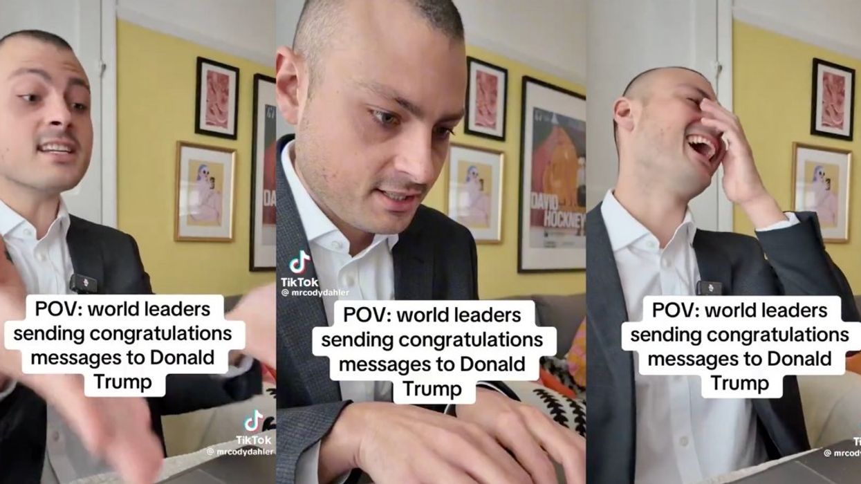 Screenshots of Cody Dahler from TikTok