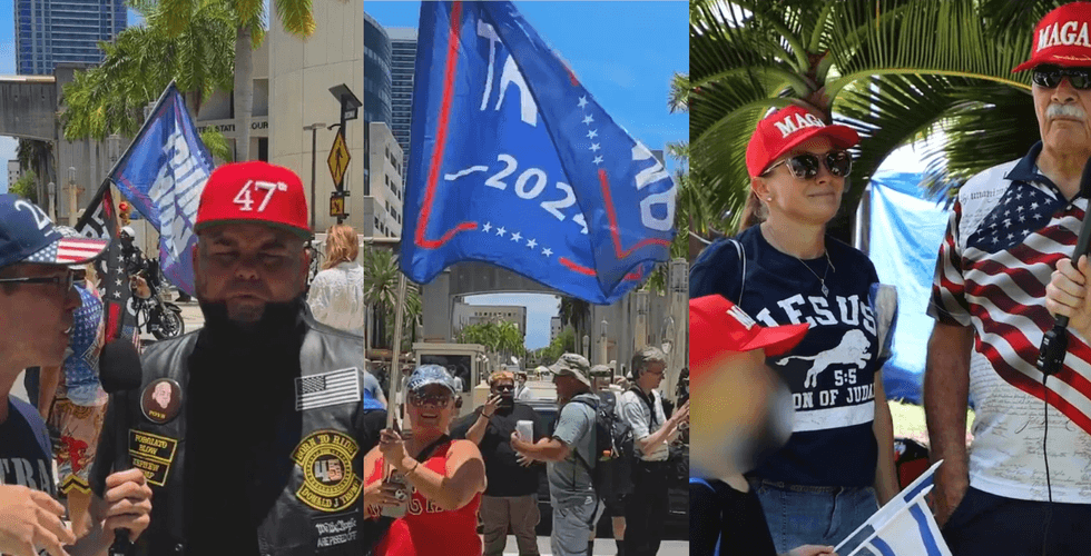 Comedian Hilariously Points Out MAGA Fans' Hypocrisy Over Pride Month—And They Don't Even Realize It