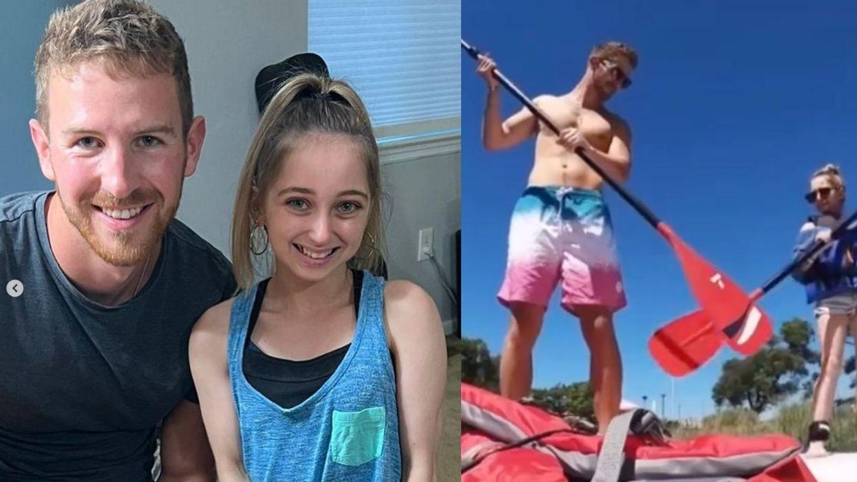 Screenshots of Dan Swygart and Shauna Rae