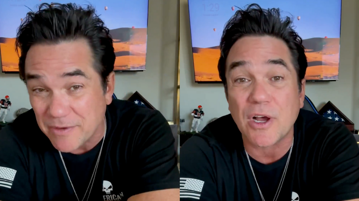 Screenshots of Dean Cain