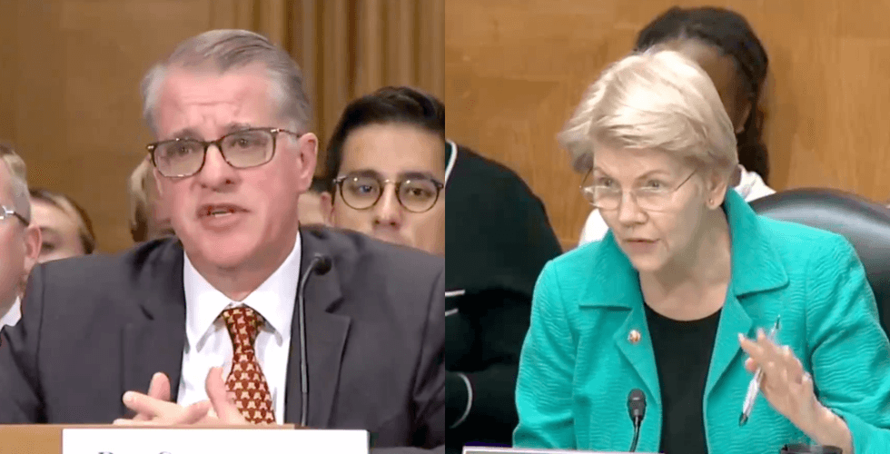 Elizabeth Warren Gives Trump Economic Adviser Nominee An Epic Basic Math Lesson During Brutal Confirmation Hearing In Viral Clip