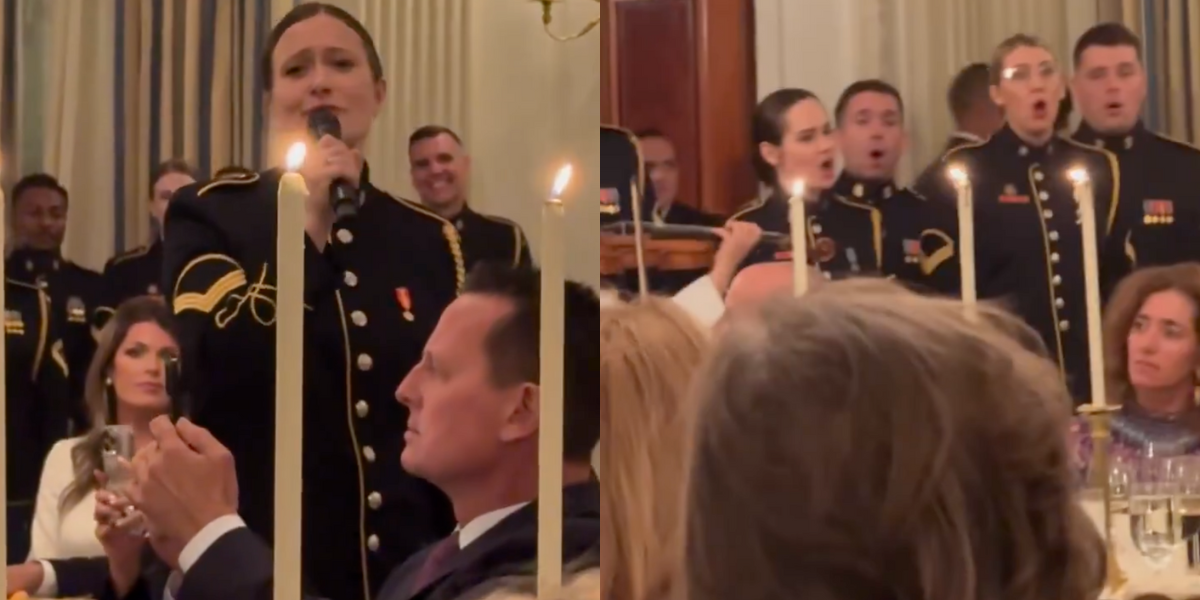 Video Of MAGA Kennedy Center Board Watching 'Edelweiss' Performance Has Everyone Thinking The Same Thing