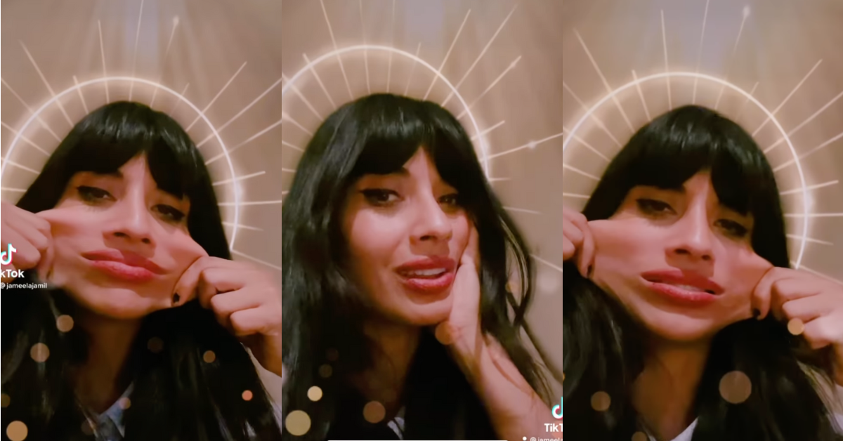 Screenshots of Jameela Jamil