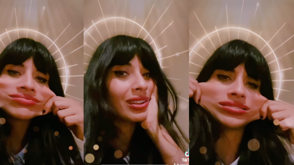 Screenshots of Jameela Jamil