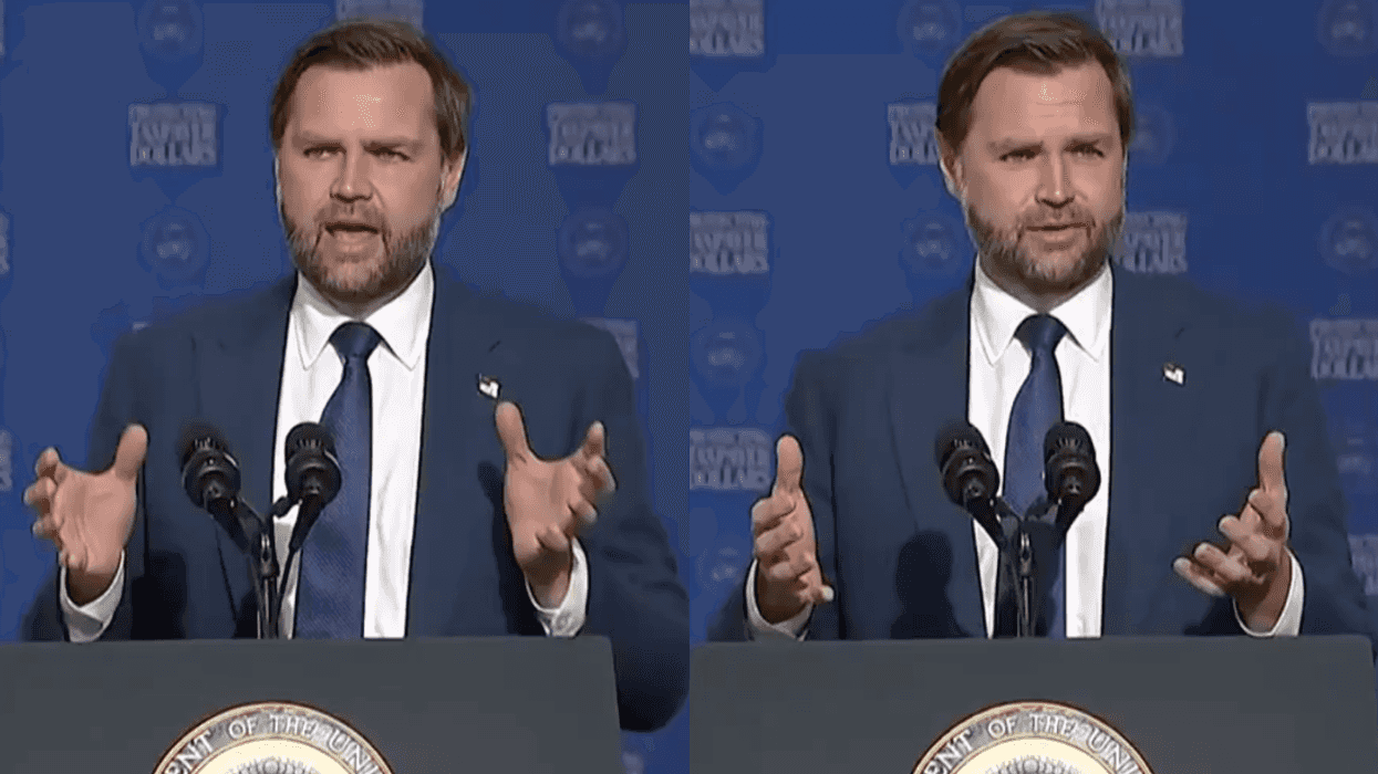Screenshots of JD Vance