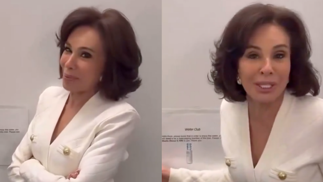Screenshots of Jeanine Pirro