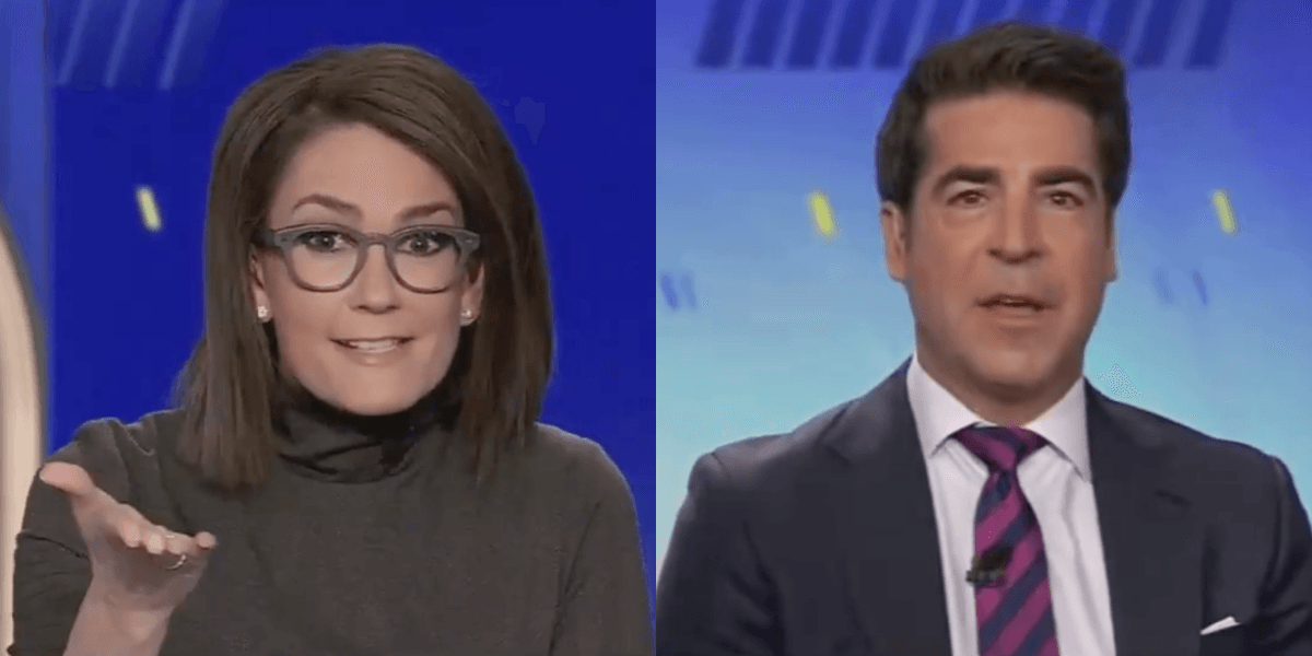 Fox News Host Gives Jesse Watters Blunt Reality Check After Stranger Called Him A 'Fascist'