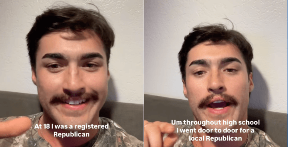Former MAGA Fan Goes Viral With Video Explaining What Finally Made Him Dismantle His Conservative Beliefs