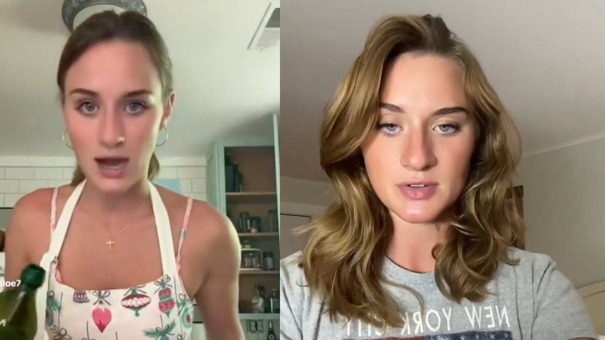 Screenshots of Lilly Gaddis