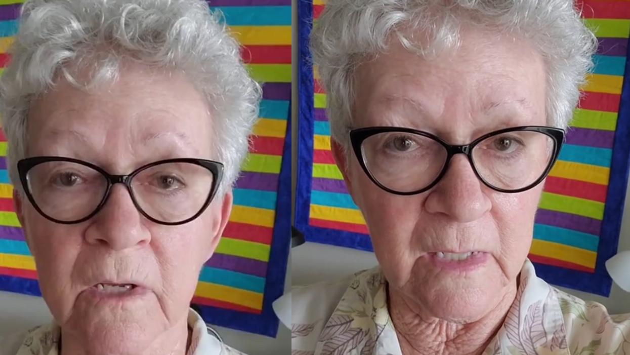 Screenshots of @lindawtafmac