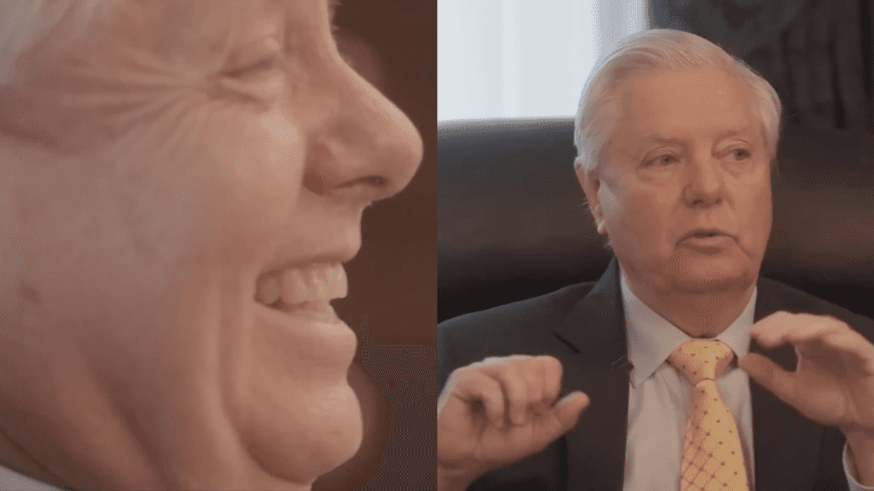 Screenshots of Lindsey Graham