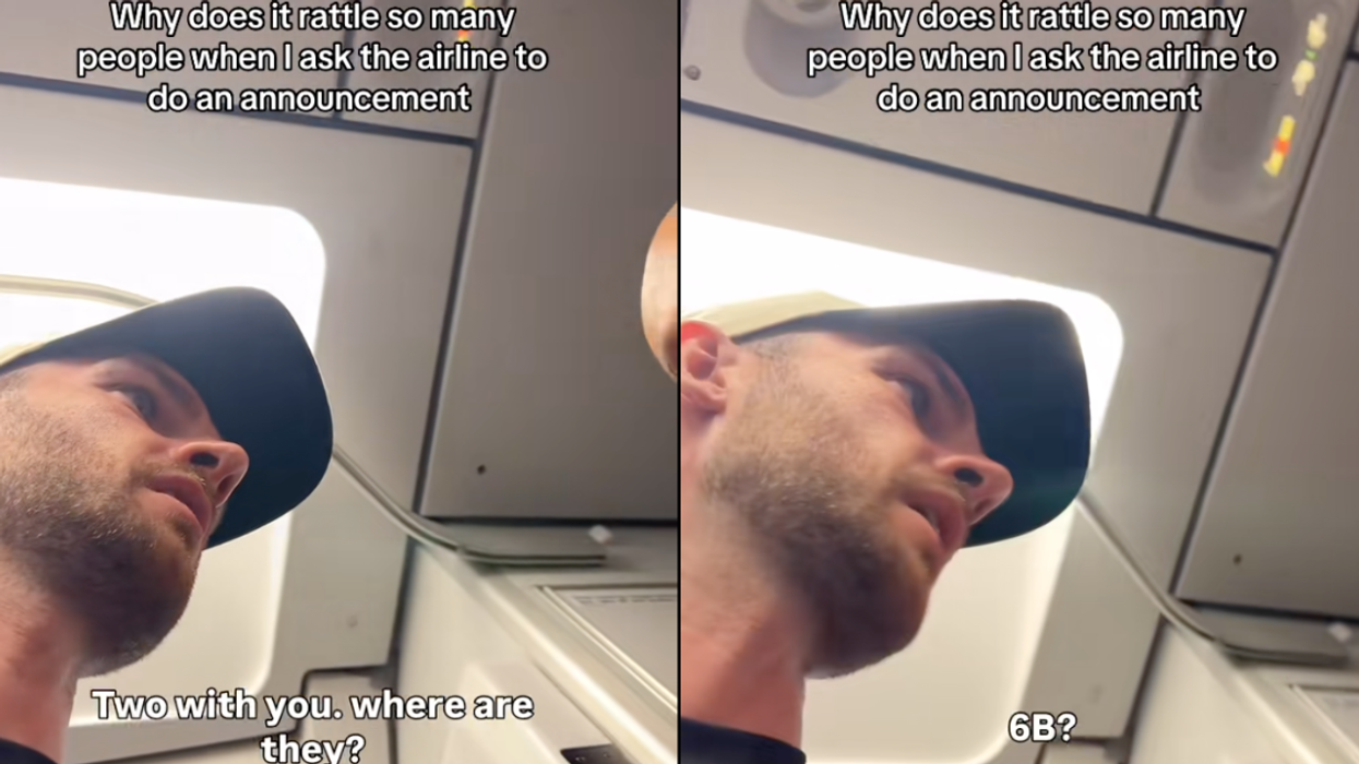 Screenshots of @_maycontain's TikTok video