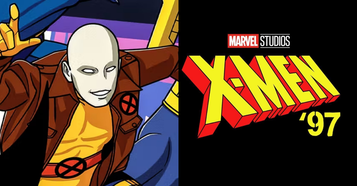 Screenshots of Morph and the X-Men '97 logo
