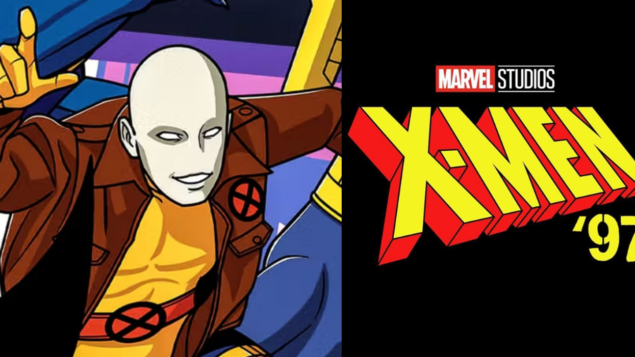 Screenshots of Morph and the X-Men '97 logo