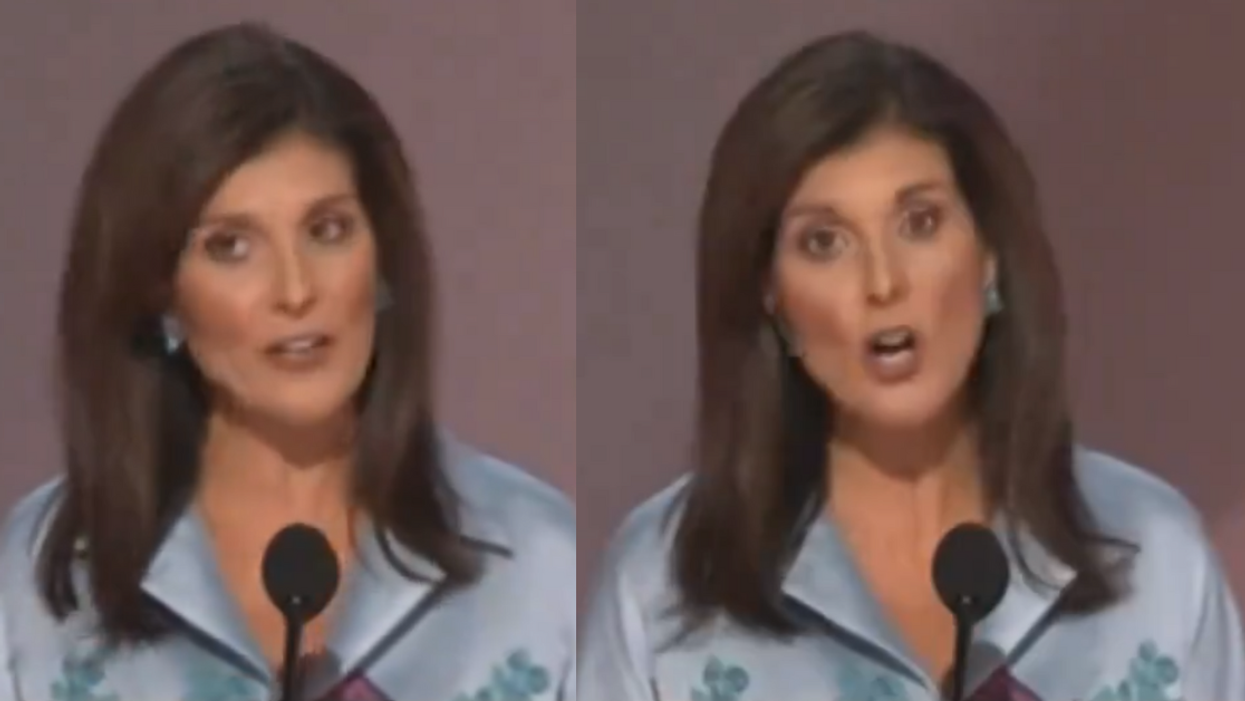 Screenshots of Nikki Haley