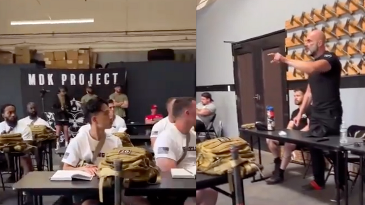 Men Pay 18k To Attend 3Day 'Alpha Male Bootcamp' VIDEO Comic Sands