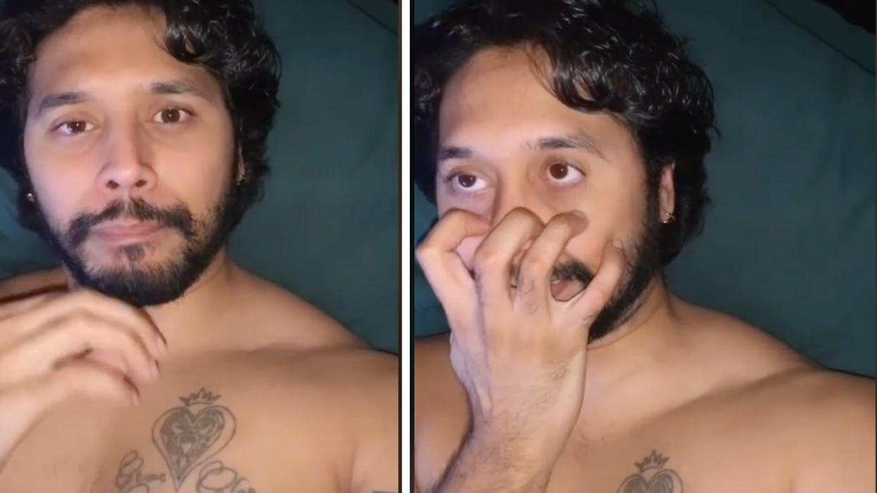 screenshots of pbnjonny from TikTok