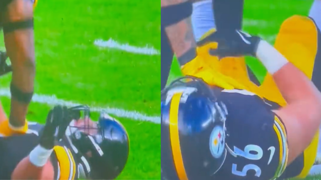 Screenshots of Pittsburgh Steelers players