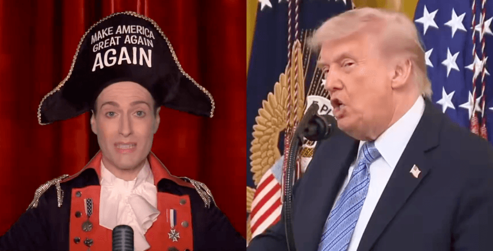 Randy Rainbow Just Skewered Trump's Second Term With A Sequel To His 'Very Stable Genius' Parody—And It's An Instant Classic