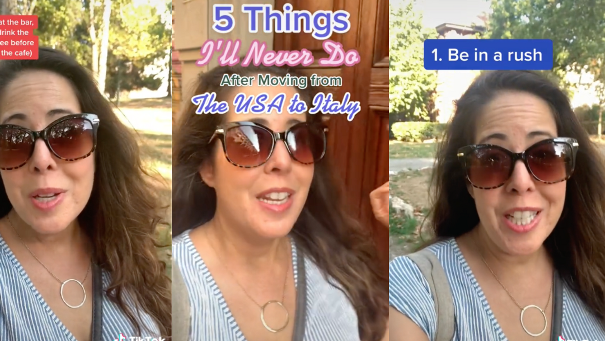 Screenshots of @rozeinitaly