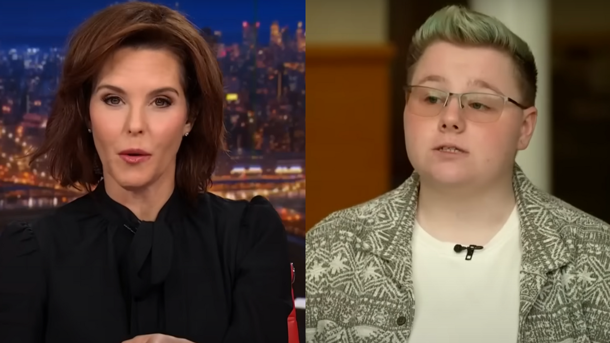 Screenshots of Stephanie Ruhle and Rachel Toepfe