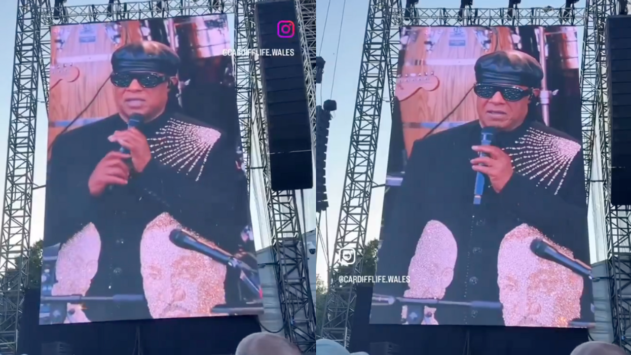 Screenshots of Stevie Wonder