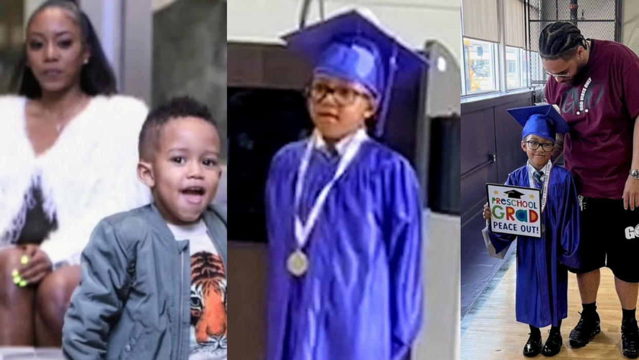 screenshots of Taryn Marie Gainey, Jaxon Carter and Justin Carter