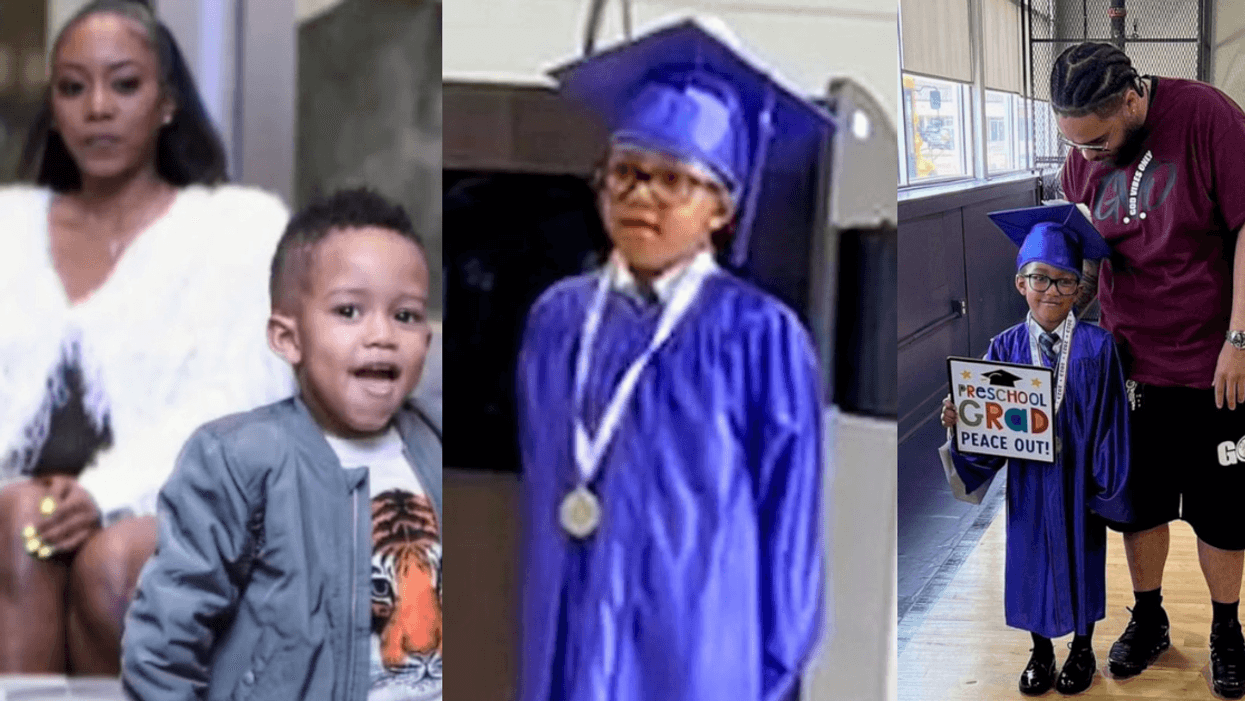 screenshots of Taryn Marie Gainey, Jaxon Carter and Justin Carter