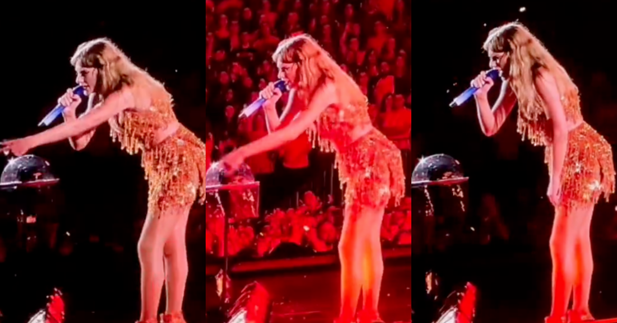Screenshots of Taylor Swift