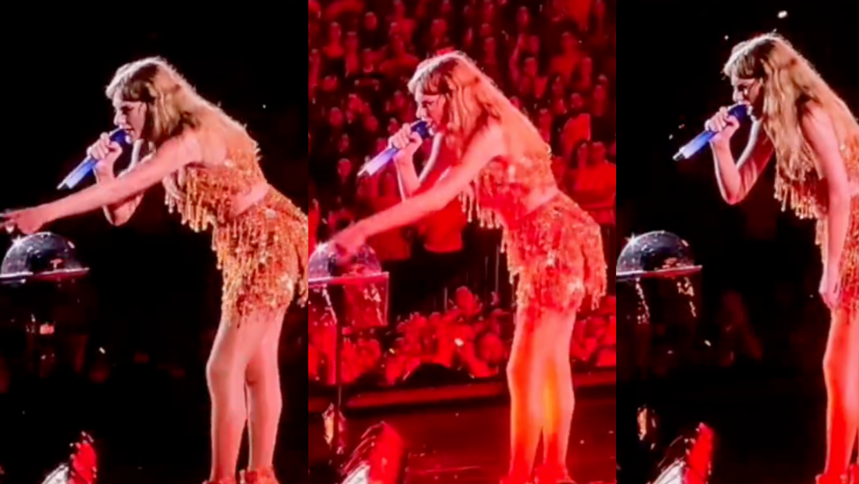 Screenshots of Taylor Swift