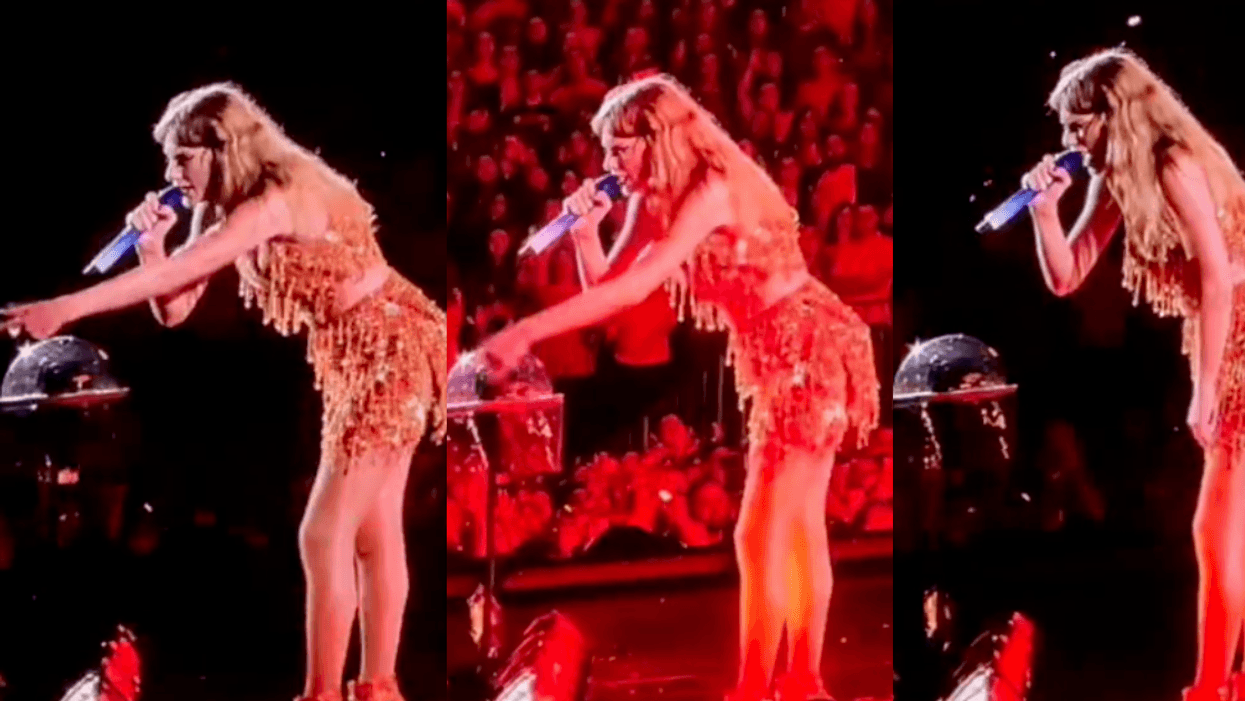 Screenshots of Taylor Swift