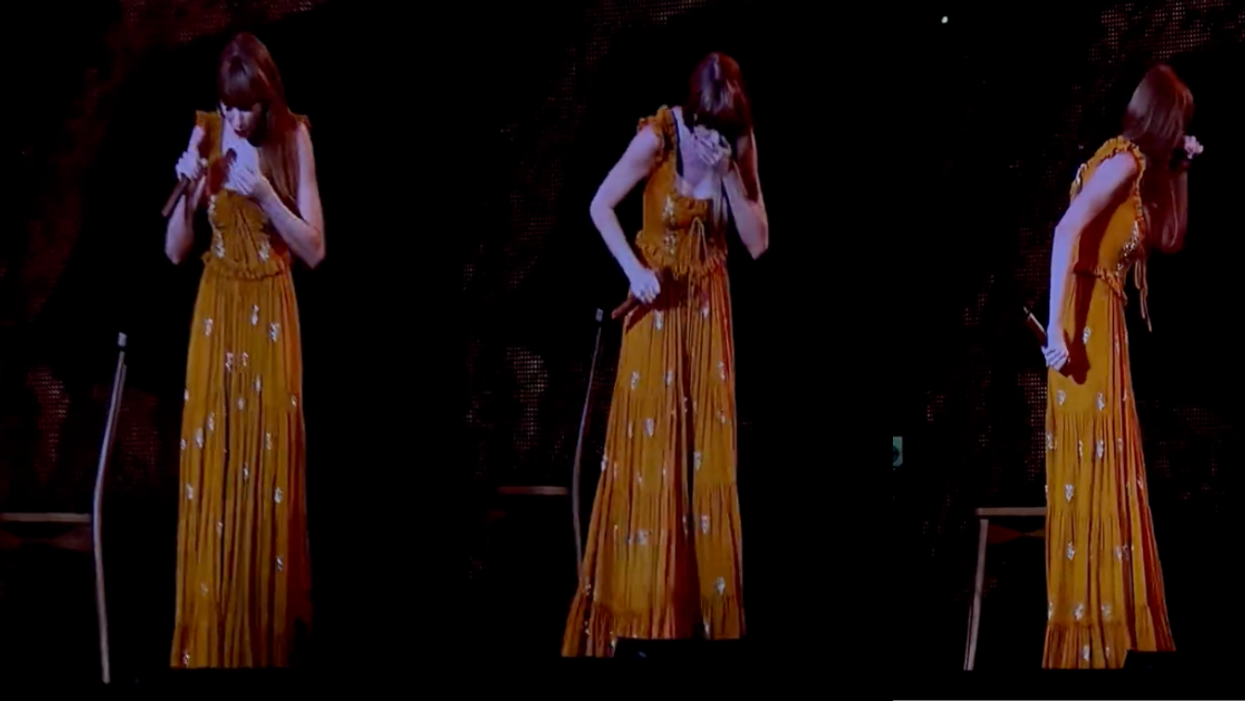 Screenshots of Taylor Swift