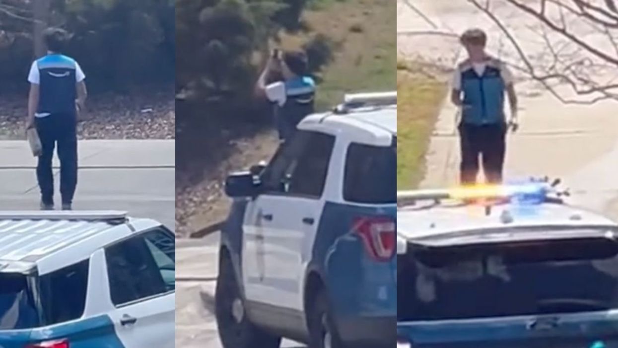 Screenshots of the Amazon driver