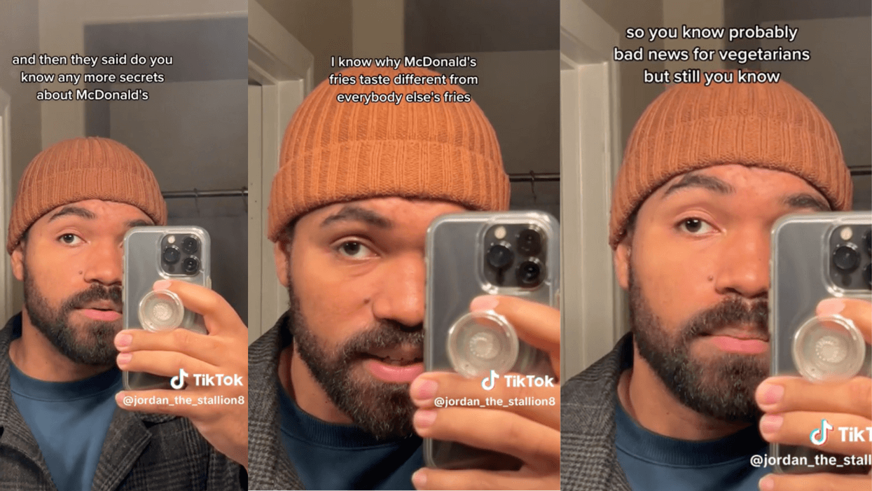 screenshots of TikTok video by @Jordan_The_Stallion8